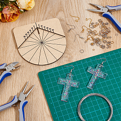 Plywood Binding Tools&nbsp;DIY-WH0899-373