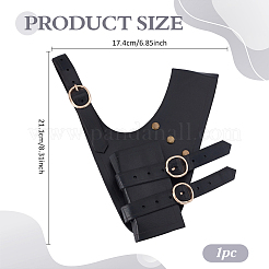 PU Leather Adjustable Sword Sheaths&nbsp;AJEW-WH0270-727B