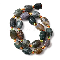 Natural Indian Agate Beads Strands&nbsp;G-A311-A01-01