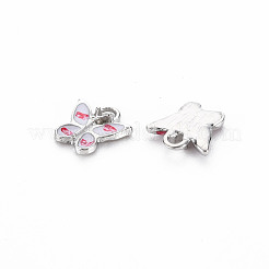 Platinum Tone Alloy Links Connectors &nbsp;PALLOY-T081-06-RS