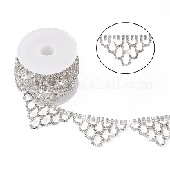 Iron Crystal Rhinestone Cup Chain&nbsp;CH-CW0001-01