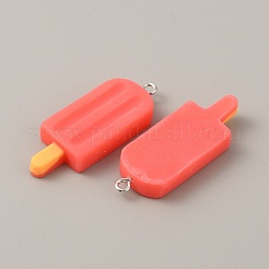 Opaque Resin Pendants&nbsp;RESI-CJC0020-09D