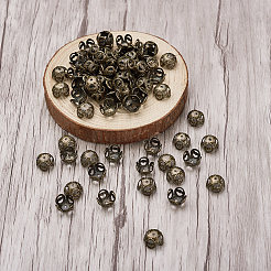 Iron Bead Caps&nbsp;IFIN-TA0001-09AB-NF