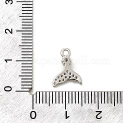 Brass Micro Pave Cubic Zirconia Pendants&nbsp;KK-D312-12P