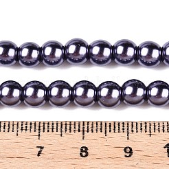 Baking Paint Glass Pearl Bead Strands&nbsp;HY-Q003-3mm-73