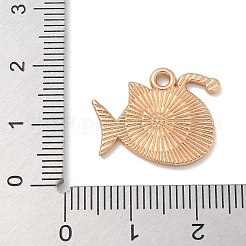 Alloy Enamel Pendants&nbsp;ENAM-A008-44KCG-03