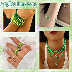 Glass Seed Beads&nbsp;SEED-SC0001-51B-04