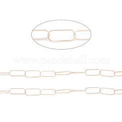 PVD Vacuum Plating 304 Stainless Steel Cable Chain&nbsp;STAS-B020-02RG