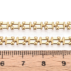 304 Stainless Steel Rectangle Link Chains&nbsp;STAS-T066-66G