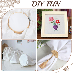 20Pcs Square Cotton Fabrics&nbsp;DIY-CY0002-33
