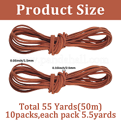 50M Faux Suede Cord&nbsp;LW-SP0001-03A