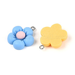 Opaque Resin Pendants&nbsp;RESI-N050-01P