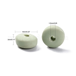 Handmade Polymer Clay Beads Strands&nbsp;CLAY-N008-008-101