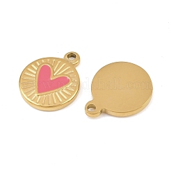 304 Stainless Steel Pendants&nbsp;STAS-C159-03A-G