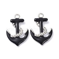 Eco-Friendly Brass Enamel Pendants&nbsp;STAS-C031-01P