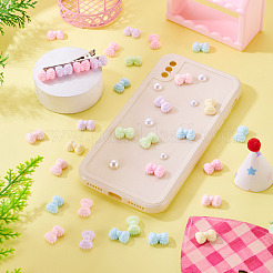 30Pcs Opaque Resin Decoden Cabochons&nbsp;RESI-TADJ0001-13B