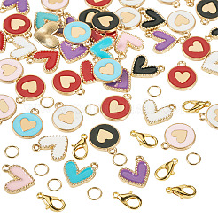 DIY Pendants Decoration Making Kits&nbsp;DIY-TA0015-04
