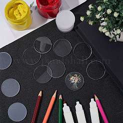 30Pcs Transparent Acrylic Sheets&nbsp;DIY-CP0013-12
