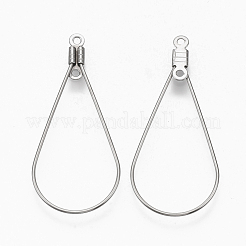 Tarnish Resistant 304 Stainless Steel Wire Pendants&nbsp;STAS-T051-003