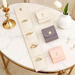 Microfiber Jewelry Rolls for Rings Earrings Necklaces&nbsp;AJEW-C045-01A