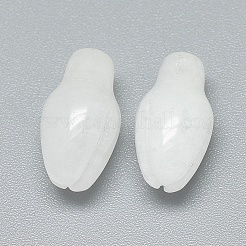 Natural White Jade Pendants&nbsp;G-F637-18K