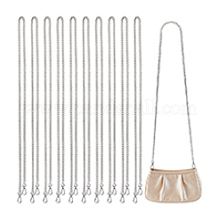 10Pcs Zinc Alloy Curb Chain Purse Chains&nbsp;FIND-PH0028-25P