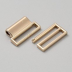 Alloy Bikini Clips&nbsp;FIND-WH0201-06KCG