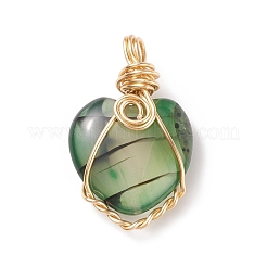 Natural Agate Pendants&nbsp;PALLOY-JF01868