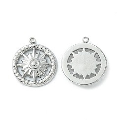 Non-Tarnish 304 Stainless Steel Charms&nbsp;STAS-L269-012P