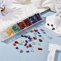 7 Style Natural Mixed Gemstone Beads&nbsp;G-YW0001-09
