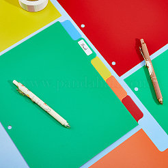PP Discbound Notebook Index Divider Sheets&nbsp;AJEW-WH0314-727C-04