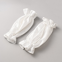 Polyester Sleeves for Bride&nbsp;AJEW-WH20130-167