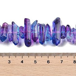 Natural Dyed Quartz Beads Strands&nbsp;G-G791-14Q