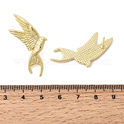 Women's Brass Stud Earrings&nbsp;EJEW-D352-08G