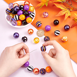 1 Set 12 Styles Resin Beads Set&nbsp;RESI-PH0001-98E