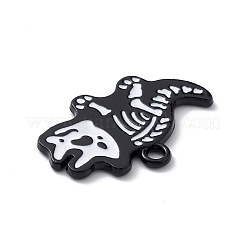 Alloy Enamel Pendants&nbsp;LS-FIND-C027-01F