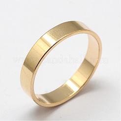 Rack Plating Brass Linking Rings&nbsp;KK-K125-02G