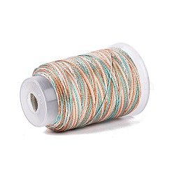 5 Rolls 9-Ply Braided Nylon Strings with Metallic Thread&nbsp;OCOR-Q062-01F