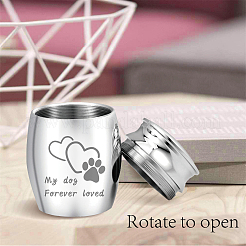 Stainless Steel Cremation Urn&nbsp;AJEW-CN0001-91A