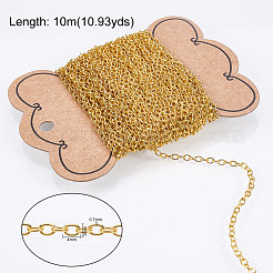 Iron Cable Chains&nbsp;X-CHT002Y-G