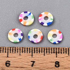 Handmade Polymer Clay Beads&nbsp;CLAY-N012-01G