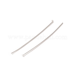 Brass Flat Head Pins&nbsp;KK-WH0058-03D-P