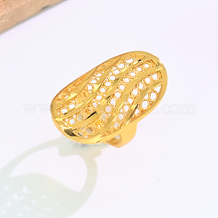 Brass Finger Rings for Women&nbsp;FQ8549-3