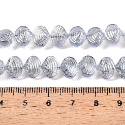 Electroplate Glass Beads Strands&nbsp;EGLA-T021-11E