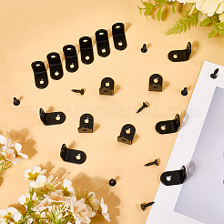20 Sets 304 Stainless Steel Floating Shelf Brackets&nbsp;DIY-CP0012-49B