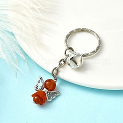 Angel Natural Gemstone Kcychain&nbsp;KEYC-JKC00565-02