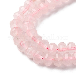 Natural Rose Quartz Beads Strands&nbsp;G-P587-D11-02