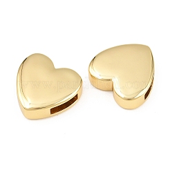 Brass Slide Charms&nbsp;KK-H292-48G-02