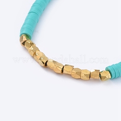 Adjustable Braided Bead Bracelets&nbsp;BJEW-JB05098