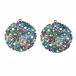 430 Stainless Steel Pendants&nbsp;STAS-T061-25-D03